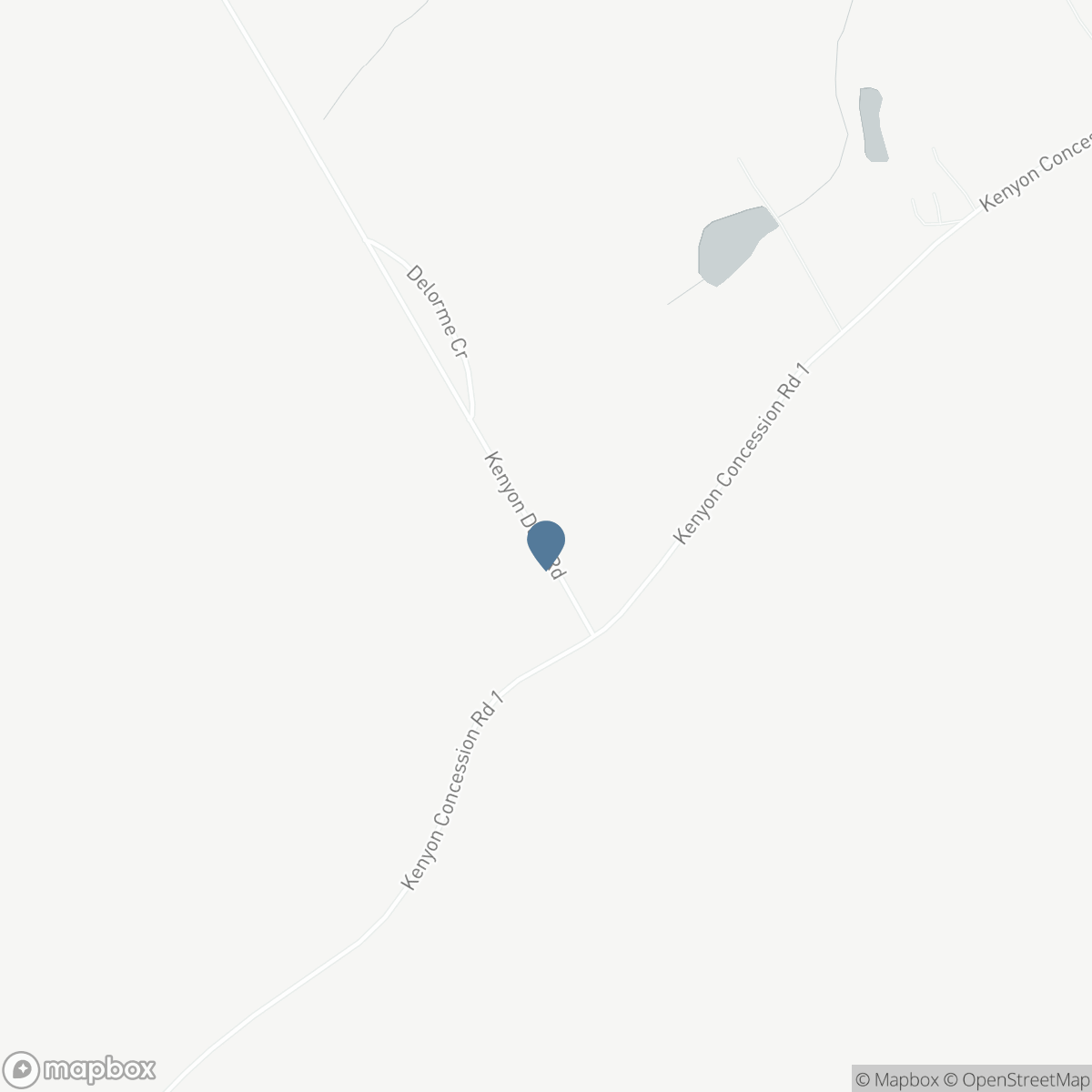 3838 KENYON DAM ROAD, Alexandria, Ontario K0C 1A0